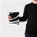 Picture of With Back & White  Lines _GroupedProduct_Rectangle_Portrait_Canvas_