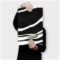 Picture of With Back & White  Lines _GroupedProduct_Rectangle_Portrait_Canvas_