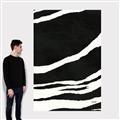 Picture of With Back & White  Lines _GroupedProduct_Rectangle_Portrait_Canvas_