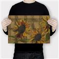 Picture of Sunflower In The Evening I _GroupedProduct_Rectangle_Landscape_Canvas_