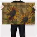 Picture of Sunflower In The Evening I _GroupedProduct_Rectangle_Landscape_Canvas_