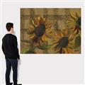 Picture of Sunflower In The Evening I _GroupedProduct_Rectangle_Landscape_Canvas_