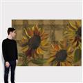 Picture of Sunflower In The Evening I _GroupedProduct_Rectangle_Landscape_Canvas_