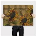 Picture of Sunflower In The Evening I _GroupedProduct_Rectangle_Landscape_Canvas_