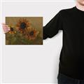 Picture of Sunflower In The Evening II _GroupedProduct_Rectangle_Landscape_Canvas_