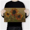 Picture of Sunflower In The Evening II _GroupedProduct_Rectangle_Landscape_Canvas_