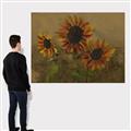 Picture of Sunflower In The Evening II _GroupedProduct_Rectangle_Landscape_Canvas_