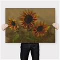 Picture of Sunflower In The Evening II _GroupedProduct_Rectangle_Landscape_Canvas_