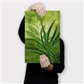 Picture of Fresh Palm Leaves I _GroupedProduct_Rectangle_Portrait_Canvas_