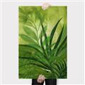 Picture of Fresh Palm Leaves I _GroupedProduct_Rectangle_Portrait_Canvas_