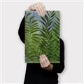 Picture of Fresh Palm Leaves II _GroupedProduct_Rectangle_Portrait_Canvas_