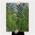 Picture of Fresh Palm Leaves II _GroupedProduct_Rectangle_Portrait_Canvas_