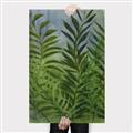Picture of Fresh Palm Leaves II _GroupedProduct_Rectangle_Portrait_Canvas_