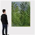 Picture of Fresh Palm Leaves II _GroupedProduct_Rectangle_Portrait_Canvas_