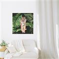 Picture of Tiger in the Jungle _GroupedProduct_Square_Canvas_