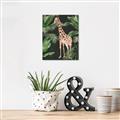 Picture of Giraffe In The Jungle _GroupedProduct_Rectangle_Portrait_Canvas_