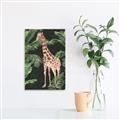Picture of Giraffe In The Jungle _GroupedProduct_Rectangle_Portrait_Canvas_