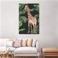 Picture of Giraffe In The Jungle _GroupedProduct_Rectangle_Portrait_Canvas_