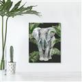 Picture of Elephant In The Forest _GroupedProduct_Rectangle_Portrait_Canvas_