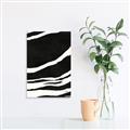 Picture of With Back & White  Lines _GroupedProduct_Rectangle_Portrait_Canvas_