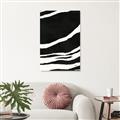 Picture of With Back & White  Lines _GroupedProduct_Rectangle_Portrait_Canvas_