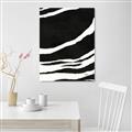 Picture of With Back & White  Lines _GroupedProduct_Rectangle_Portrait_Canvas_