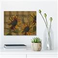 Picture of Sunflower In The Evening I _GroupedProduct_Rectangle_Landscape_Canvas_