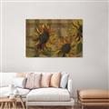 Picture of Sunflower In The Evening I _GroupedProduct_Rectangle_Landscape_Canvas_