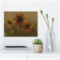Picture of Sunflower In The Evening II _GroupedProduct_Rectangle_Landscape_Canvas_
