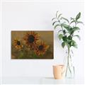 Picture of Sunflower In The Evening II _GroupedProduct_Rectangle_Landscape_Canvas_