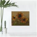 Picture of Sunflower In The Evening II _GroupedProduct_Rectangle_Landscape_Canvas_