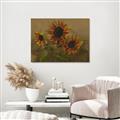 Picture of Sunflower In The Evening II _GroupedProduct_Rectangle_Landscape_Canvas_