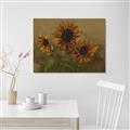 Picture of Sunflower In The Evening II _GroupedProduct_Rectangle_Landscape_Canvas_