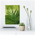 Picture of Fresh Palm Leaves I _GroupedProduct_Rectangle_Portrait_Canvas_