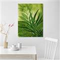 Picture of Fresh Palm Leaves I _GroupedProduct_Rectangle_Portrait_Canvas_