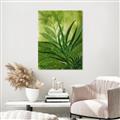 Picture of Fresh Palm Leaves I _GroupedProduct_Rectangle_Portrait_Canvas_