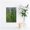 Picture of Fresh Palm Leaves II _GroupedProduct_Rectangle_Portrait_Canvas_