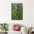 Picture of Fresh Palm Leaves II _GroupedProduct_Rectangle_Portrait_Canvas_
