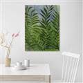 Picture of Fresh Palm Leaves II _GroupedProduct_Rectangle_Portrait_Canvas_
