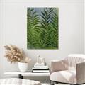 Picture of Fresh Palm Leaves II _GroupedProduct_Rectangle_Portrait_Canvas_