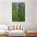 Picture of Fresh Palm Leaves II _GroupedProduct_Rectangle_Portrait_Canvas_