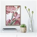 Picture of Dancing Tulip _GroupedProduct_Rectangle_Portrait_Canvas_Framed_