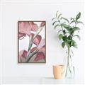 Picture of Dancing Tulip _GroupedProduct_Rectangle_Portrait_Canvas_Framed_