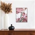 Picture of Dancing Tulip _GroupedProduct_Rectangle_Portrait_Canvas_Framed_
