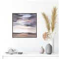 Picture of End Of Mid Day _GroupedProduct_Square_Canvas_Framed_