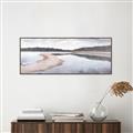 Picture of View On lake _GroupedProduct_Panel_Landscape_Canvas_Framed_