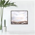 Picture of Burnt Colour _GroupedProduct_Rectangle_Landscape_Canvas_Framed_