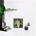 Picture of Tiger in the Jungle _GroupedProduct_Square_Canvas_Framed_