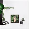 Picture of Tiger in the Jungle _GroupedProduct_Square_Canvas_Framed_