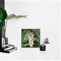 Picture of Tiger in the Jungle _GroupedProduct_Square_Canvas_Framed_